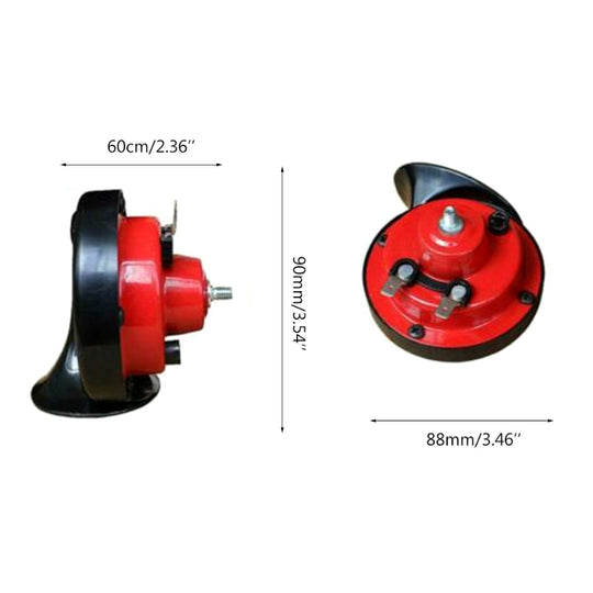 300DB Voertuighoorn Belleza