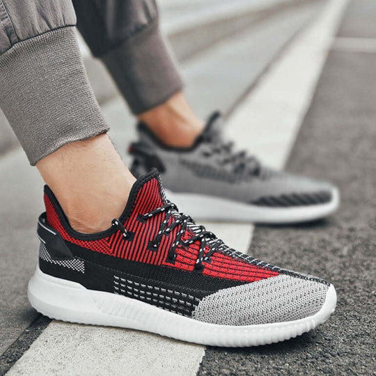Heren Weave Mesh Sneakers