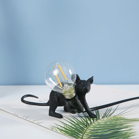 Schattige Muis Tafellamp - Unieke Decoratieve Verlichting voor Elke Ruimte