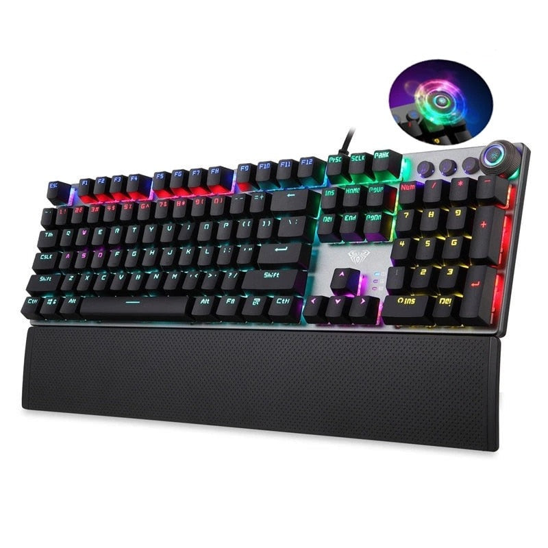 Mechanisch bedraad gaming toetsenbord Belleza