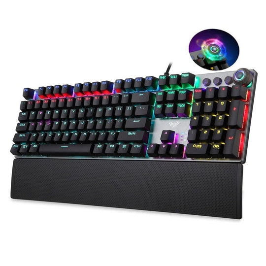 Mechanisch bedraad gaming toetsenbord Belleza