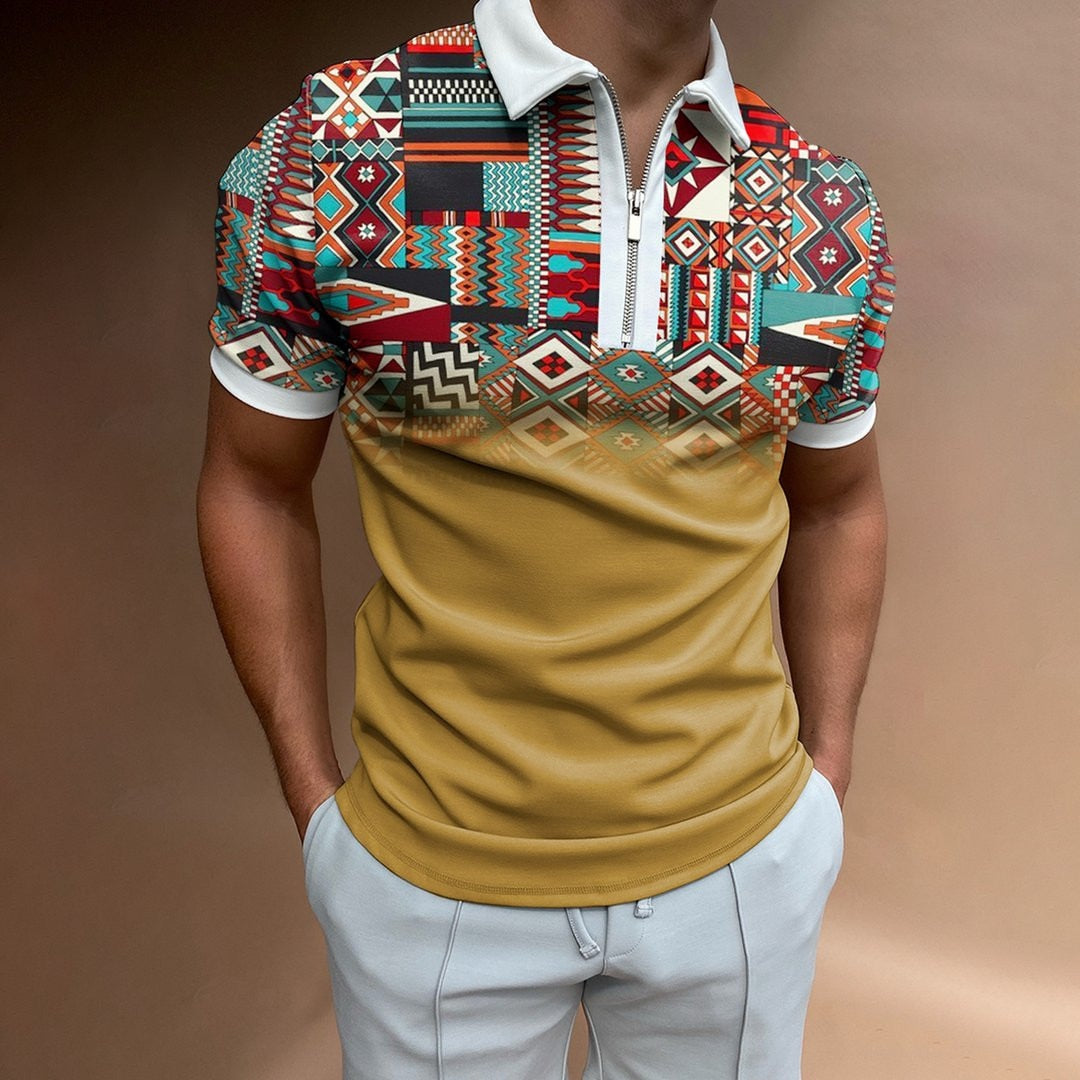 Retro Polo Shirt