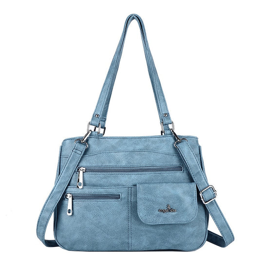 Vrouwen Multipocket Handtas