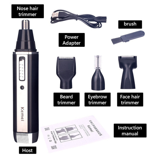 4 in 1 oplaadbare elektrische tondeuse Belleza
