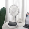 Draagbare opvouwbare ventilator