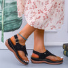 Strand Tassel Sandalen Belleza