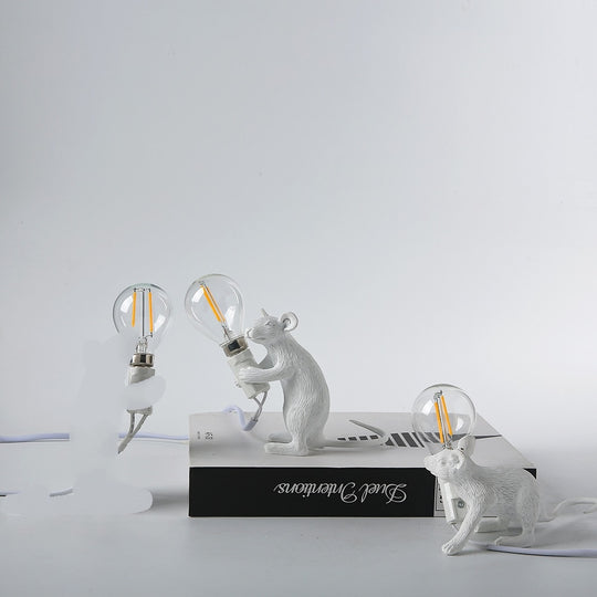 Schattige Muis Tafellamp - Unieke Decoratieve Verlichting voor Elke Ruimte
