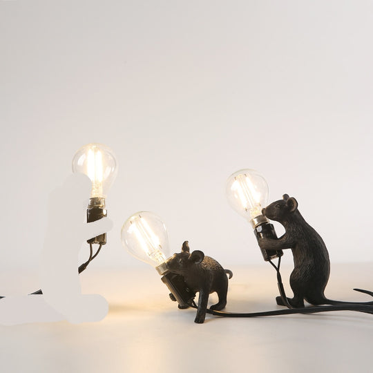 Schattige Muis Tafellamp - Unieke Decoratieve Verlichting voor Elke Ruimte