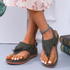 Strand Tassel Sandalen Belleza