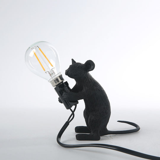Schattige Muis Tafellamp - Unieke Decoratieve Verlichting voor Elke Ruimte
