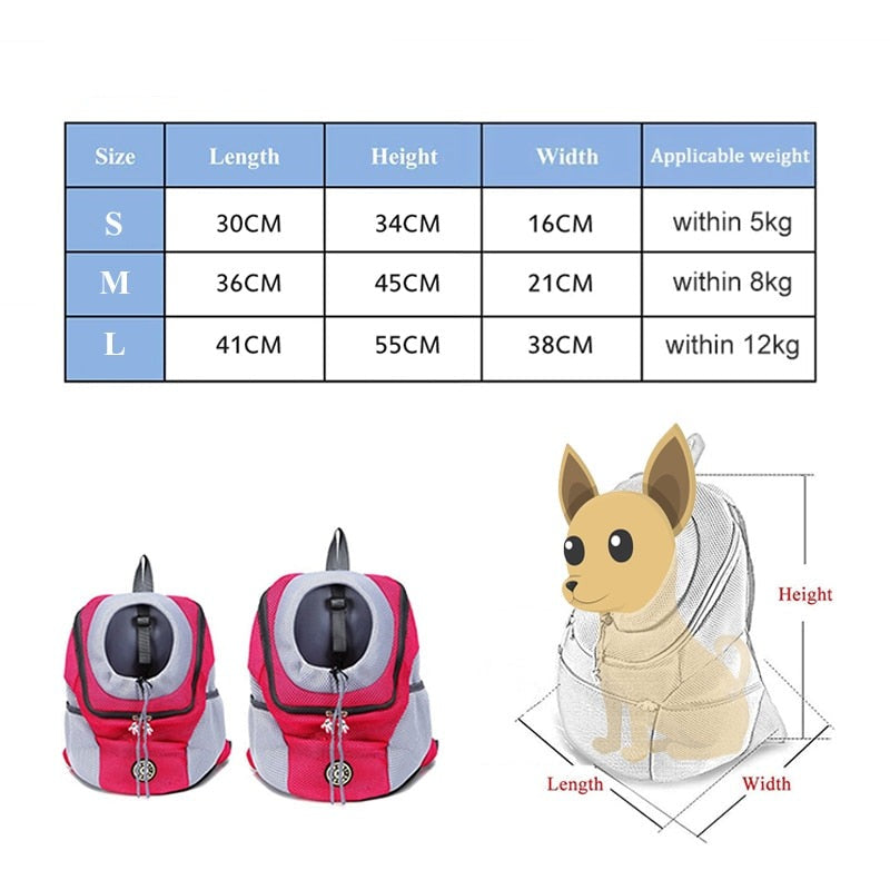 Pet Carrier Rugzak Belleza