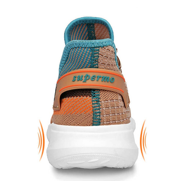 Heren Weave Mesh Sneakers