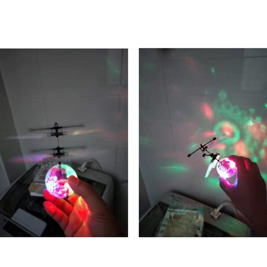 RC vliegende LED bal Helikopter Drone Belleza