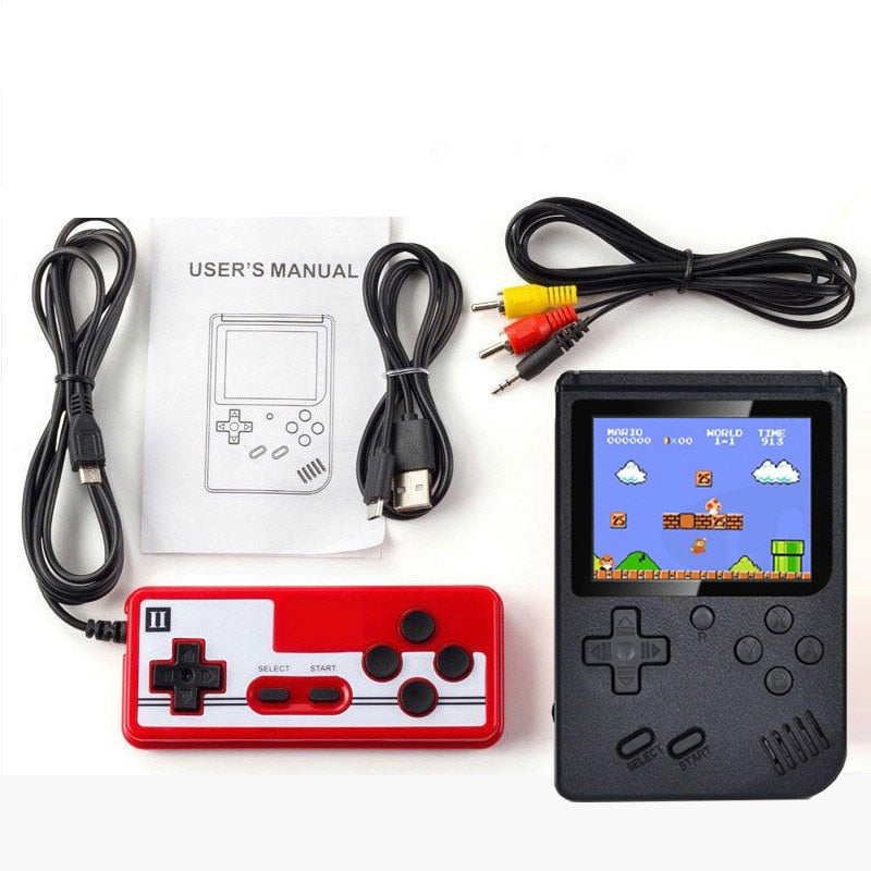 400-in-1 Retro Video Spel Console Belleza