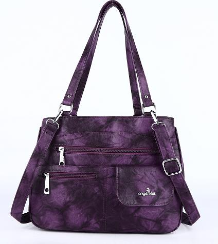 Vrouwen Multipocket Handtas