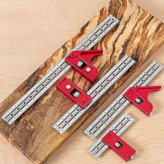 Woodworking Adjustable Edge Ruler Belleza