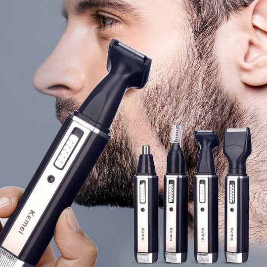 4 in 1 oplaadbare elektrische tondeuse Belleza