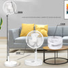 Draagbare opvouwbare ventilator