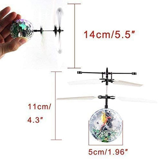 RC vliegende LED bal Helikopter Drone Belleza