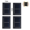 Zonne-aangedreven buiten Patio Wall Light Belleza