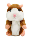 Record en Mimic Hamster Pluche Speelgoed