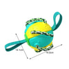 Interactieve frisbee bal hond speelgoed