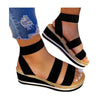 Strap Cross Vrouwen Sandalen