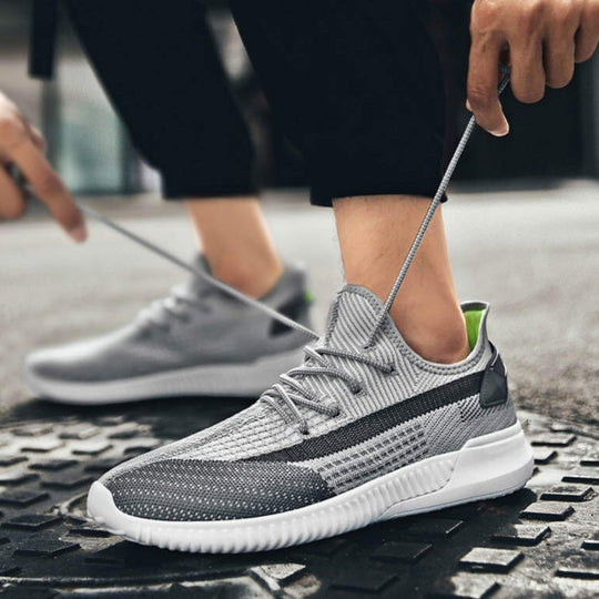 Heren Weave Mesh Sneakers