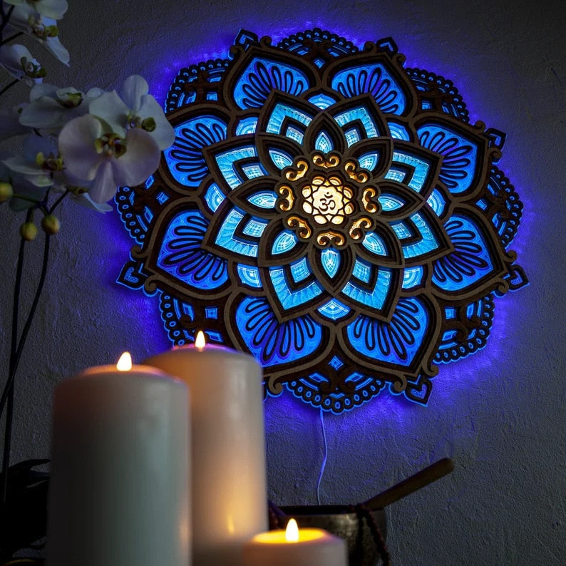 Mandala Yoga Lampen Belleza