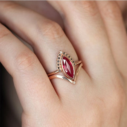 Boho Stijl Trend Ring