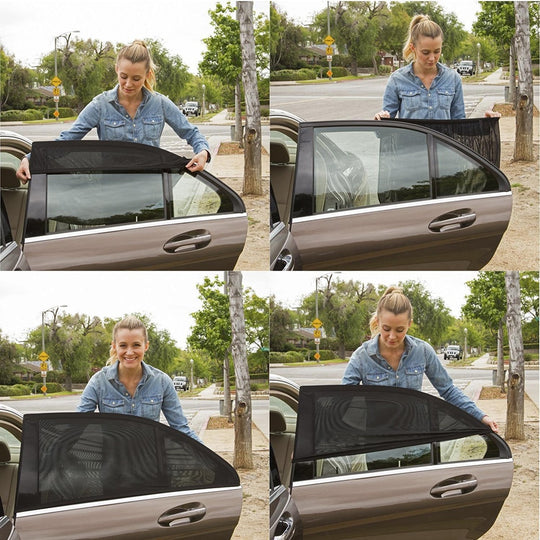 Universele Auto Zonnescherm Cover Belleza