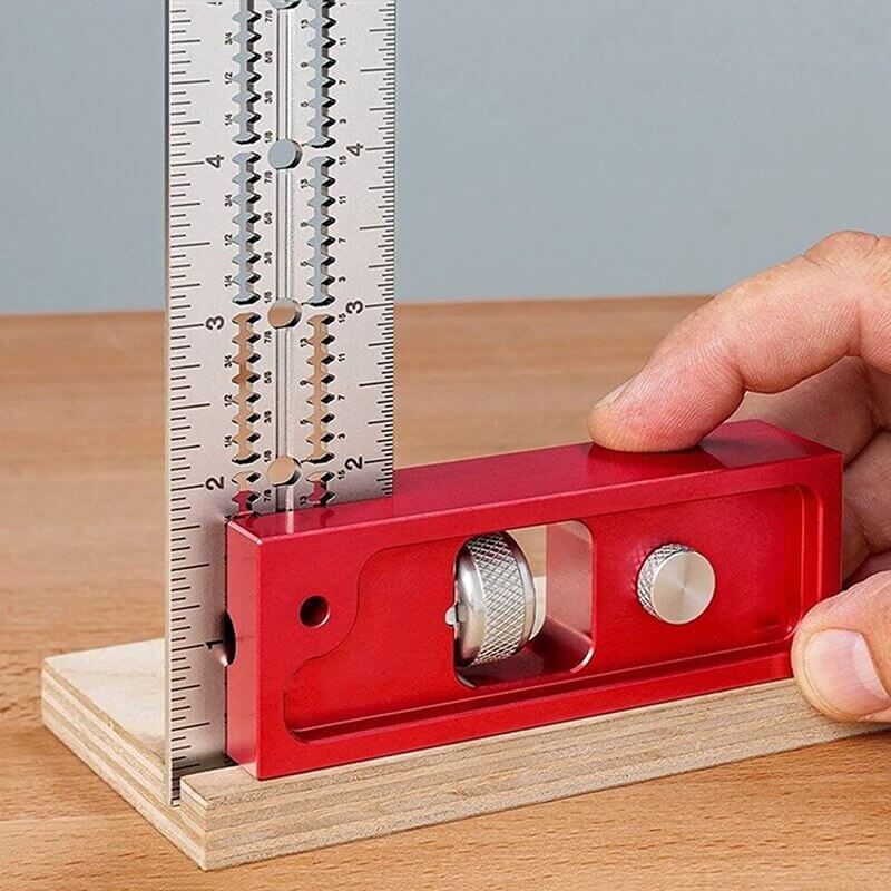 Woodworking Adjustable Edge Ruler Belleza