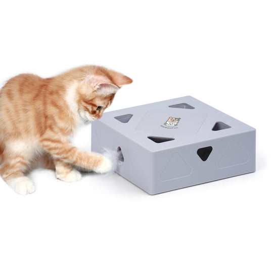 Automatisch Kattenspeelgoed Veer Belleza