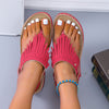 Strand Tassel Sandalen Belleza