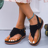 Strand Tassel Sandalen Belleza