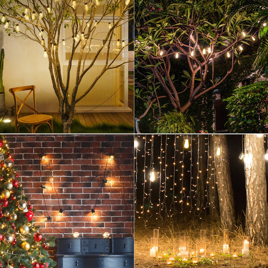 LED Buiten String Lights Op Zonne-energie Belleza