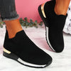Elastische Slip-On Sneakers