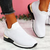 Elastische Slip-On Sneakers