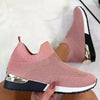 Elastische Slip-On Sneakers