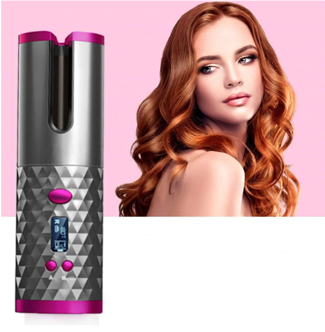 Automatisch Roterende Keramische Haarkruller Belleza