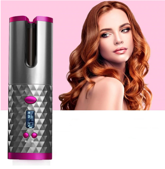 Automatisch Roterende Keramische Haarkruller Belleza
