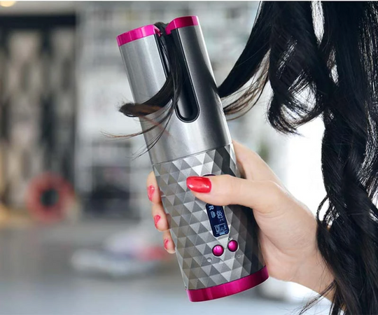 Automatisch Roterende Keramische Haarkruller Belleza