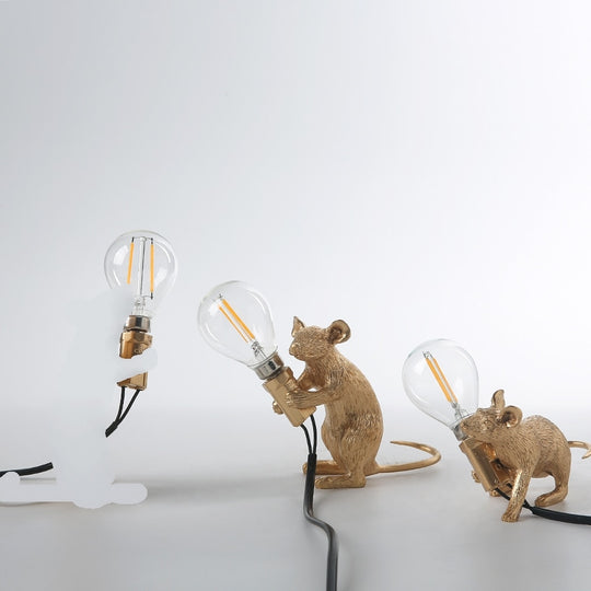 Schattige Muis Tafellamp - Unieke Decoratieve Verlichting voor Elke Ruimte