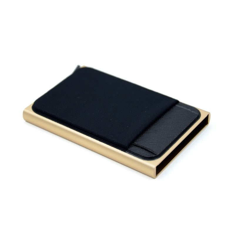 Automatische Pop Up RFID kaarthouder Belleza