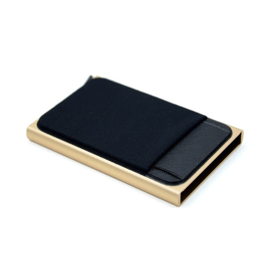 Automatische Pop Up RFID kaarthouder Belleza