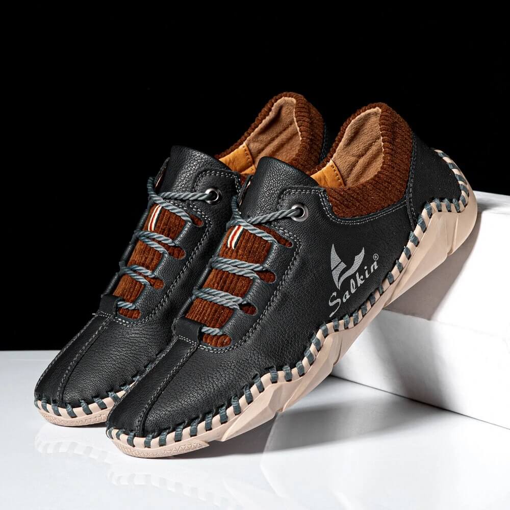 Handgemaakte Orthopedische Herenschoenen