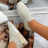 Elastische Slip-On Sneakers