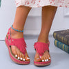 Strand Tassel Sandalen Belleza