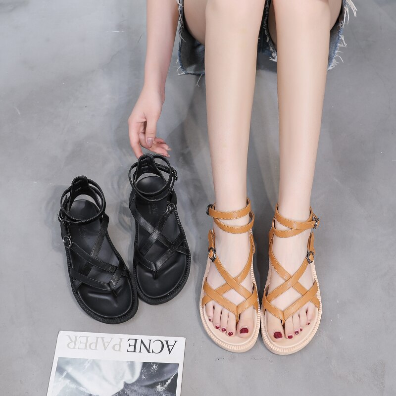 Casual open-teen studentensandalen
