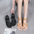 Casual open-teen studentensandalen